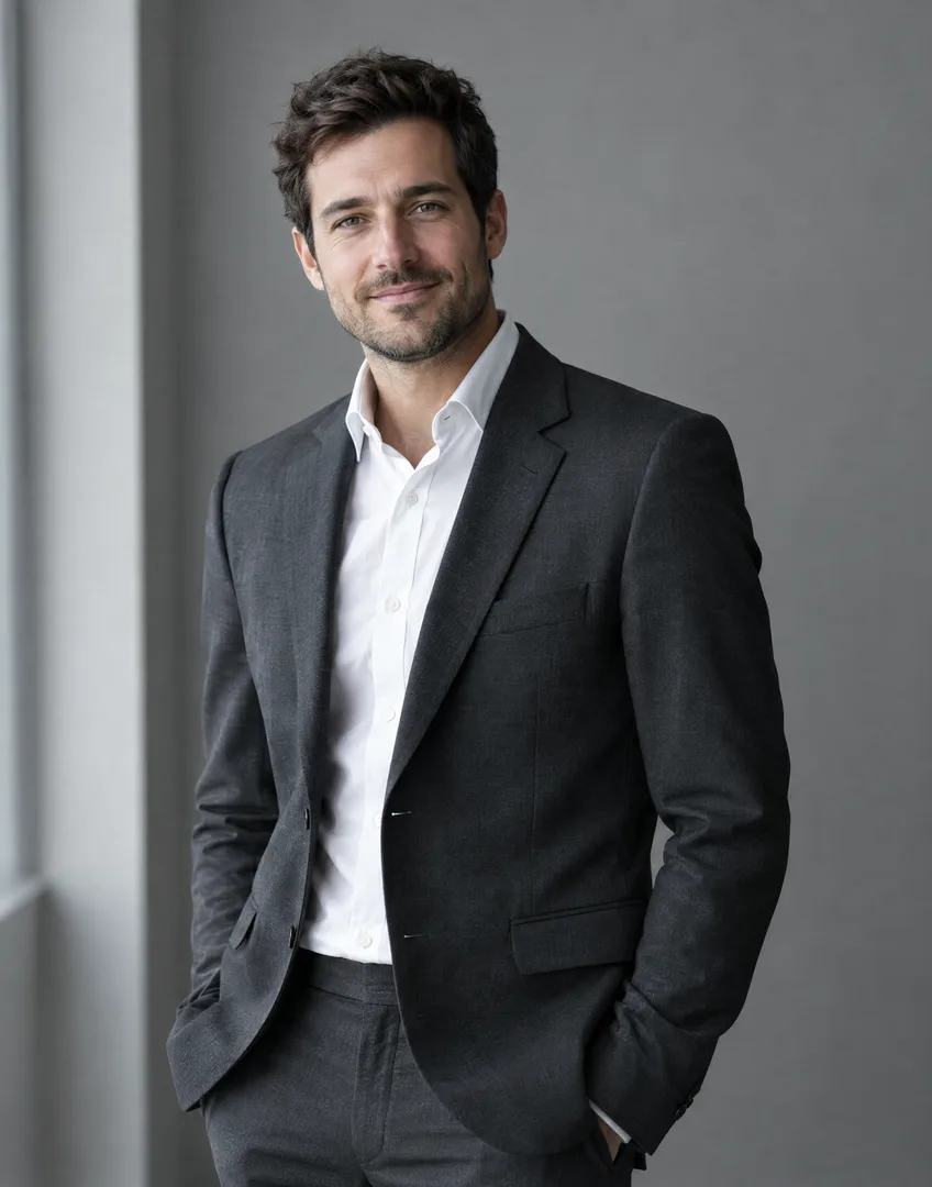 Oliver Grant, Partner, Tax & Structuring: man in his thirties